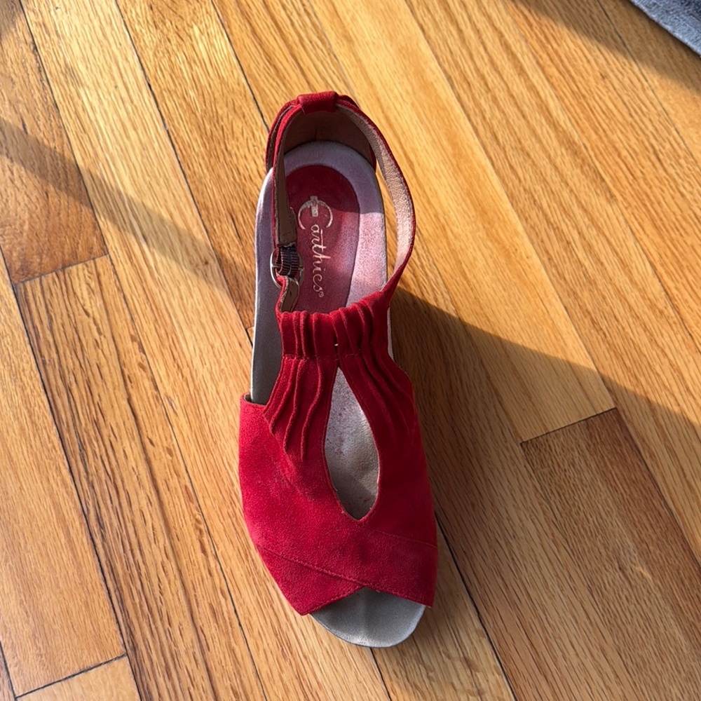 Women's Red Sandals